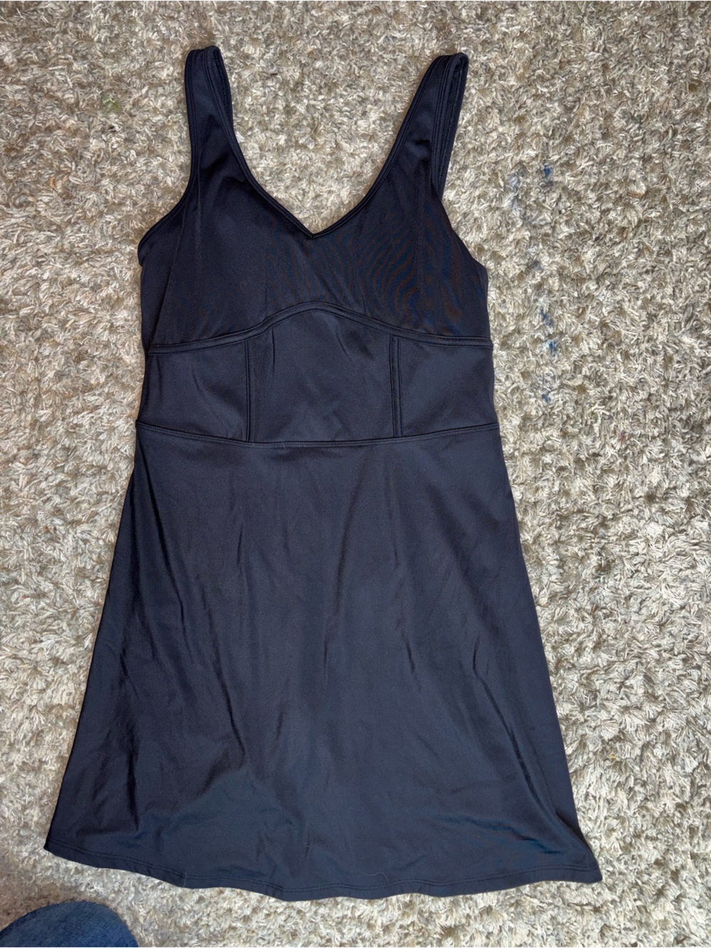 Hollister Gilly Hicks Black Athletic Dress